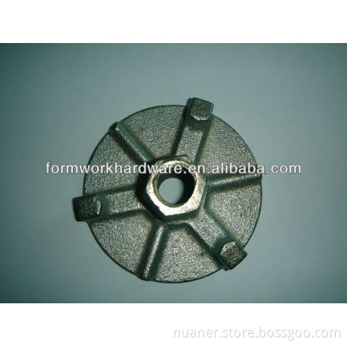 construction formwork tie nut